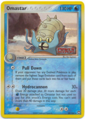 Omastar - 20/108 - Rare - Reverse Holo